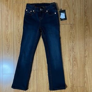 Brand new true religion mid rise straight jeans-size 26